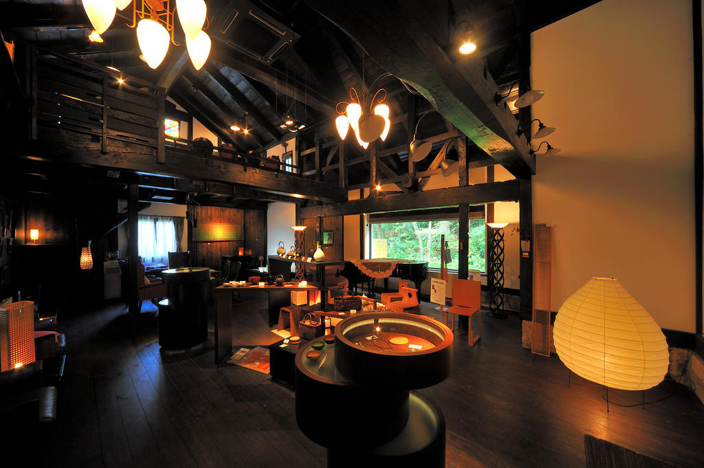 ホテル 名月荘 上山市 エクステリア 写真